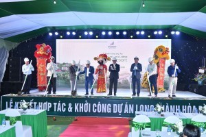 Dự án Quỳnh Beach Luxury Villa chính thức được cập nhật vào Quy hoạch chung thị xã Hoàng Mai, Nghệ An