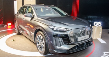 Audi Q6 e-tron ra mắt khách Việt, giá 3,199 tỷ đồng Audi Q6 e-tron ra mắt khách Việt, giá 3,199 tỷ đồng