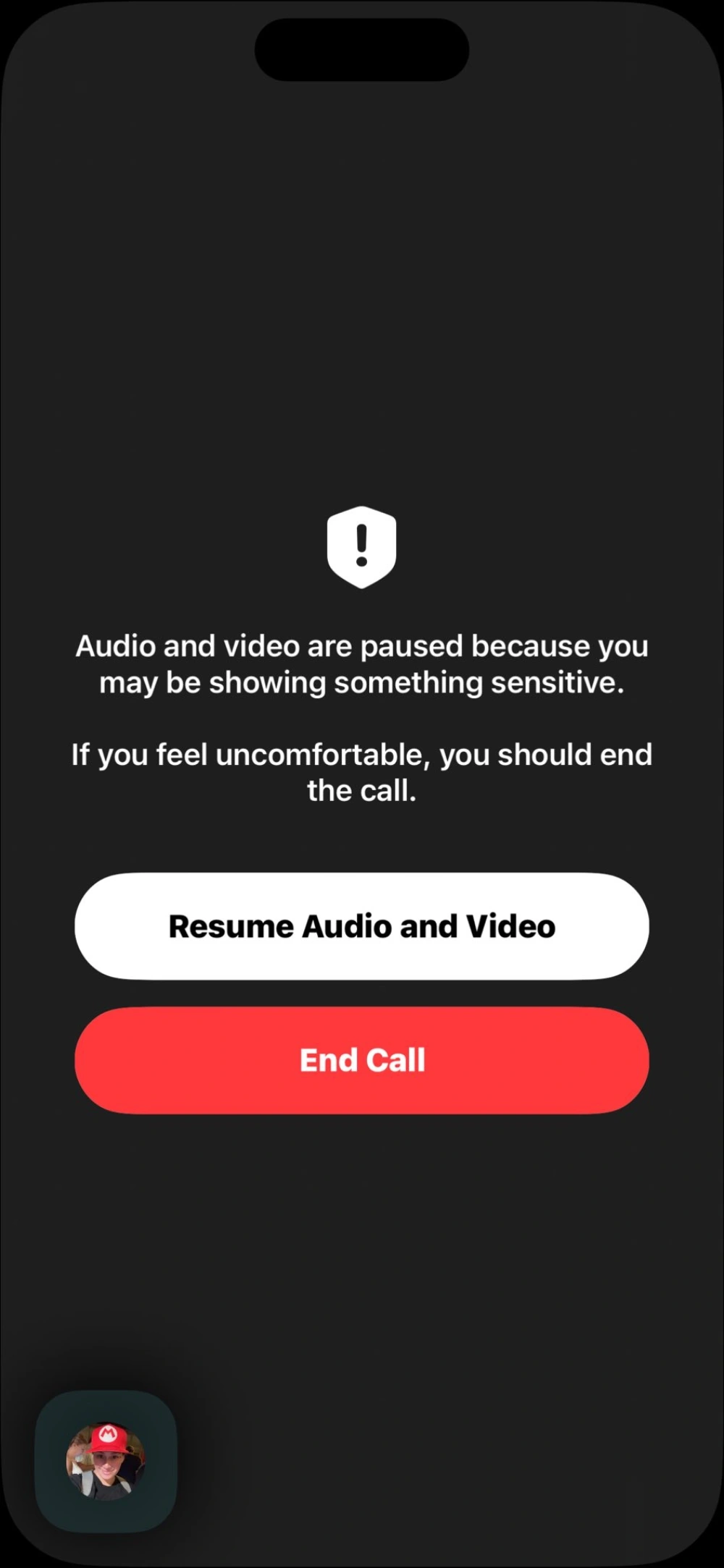 người dùng ios 26 bị chặn video call facetime nếu phát hiện cởi đồ hình ảnh 2 nguoi dung ios 26 bi chan video call facetime neu phat hien coi do hinh anh 2