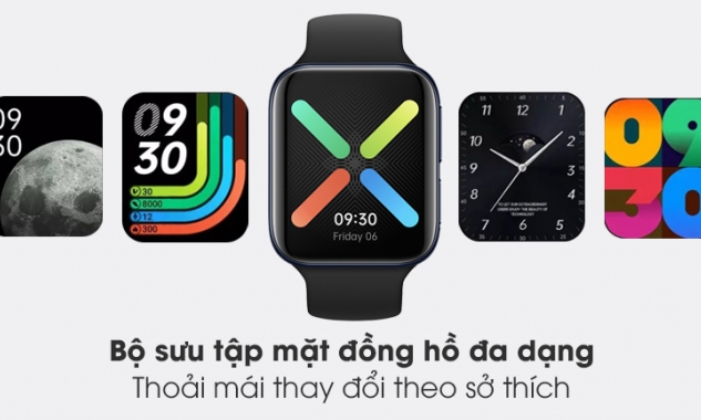 Oppo Watch 46mm dây silicone