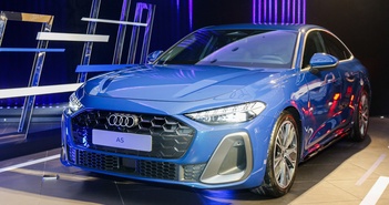 Audi A5 thế hệ mới chào khách Việt, giá 2,199 tỷ đồng Audi A5 thế hệ mới chào khách Việt, giá 2,199 tỷ đồng
