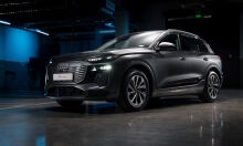 Audi Q6 e-tron - crossover điện mới thách thức BMW iX3 Audi Q6 e-tron - crossover điện mới thách thức BMW iX3