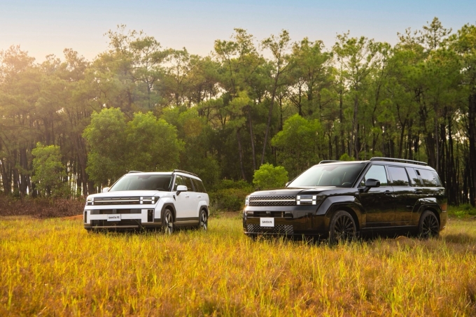 Hyundai Thành Công tung ưu đãi cho Santa Fe, Palisade