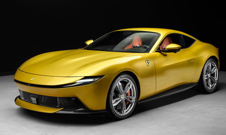 Siêu xe mới của Ferrari bị đem so với xe Toyota