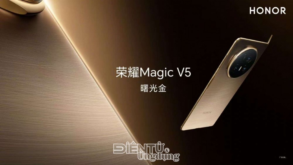 ​​HONOR Magic V5, siêu phẩm mới nhà HONOR vừa ra mắt tại Trung Quốc có gì?