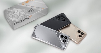 TECNO POVA 7: siêu pin, siêu bền bỉ TECNO POVA 7: siêu pin, siêu bền bỉ