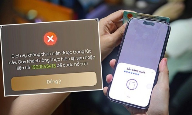 Bộ Công An bác tin đồn về lỗi chip trên căn cước công dân