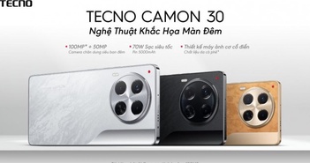 TECNO ra mắt Camon 30 với loạt nâng cấp ấn tượng TECNO ra mắt Camon 30 với loạt nâng cấp ấn tượng