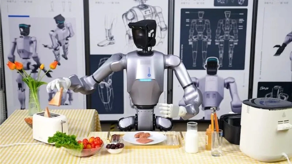 Robot hình người Trung Quốc đạt được bước tiến đột phá