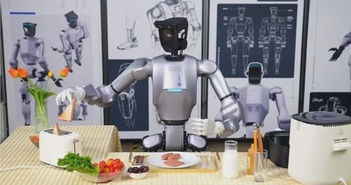 Robot hình người Trung Quốc đạt được bước tiến đột phá Robot hình người Trung Quốc đạt được bước tiến đột phá