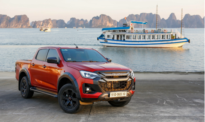 Isuzu tung ưu đãi cho D-Max và mu-X đến hết tháng 7