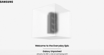 Với trọng tâm là Galaxy S21, Samsung bắt đầu năm mới bằng sự kiện Unpacked 2021 trực tuyến. Với trọng tâm là Galaxy S21, Samsung bắt đầu năm mới bằng sự kiện Unpacked 2021 trực tuyến.