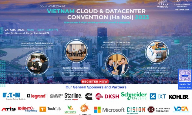 Hội thảo Điện toán Đám mây & Trung tâm Dữ liệu Việt Nam 2023 sắp diễn ra tại Hà Nội