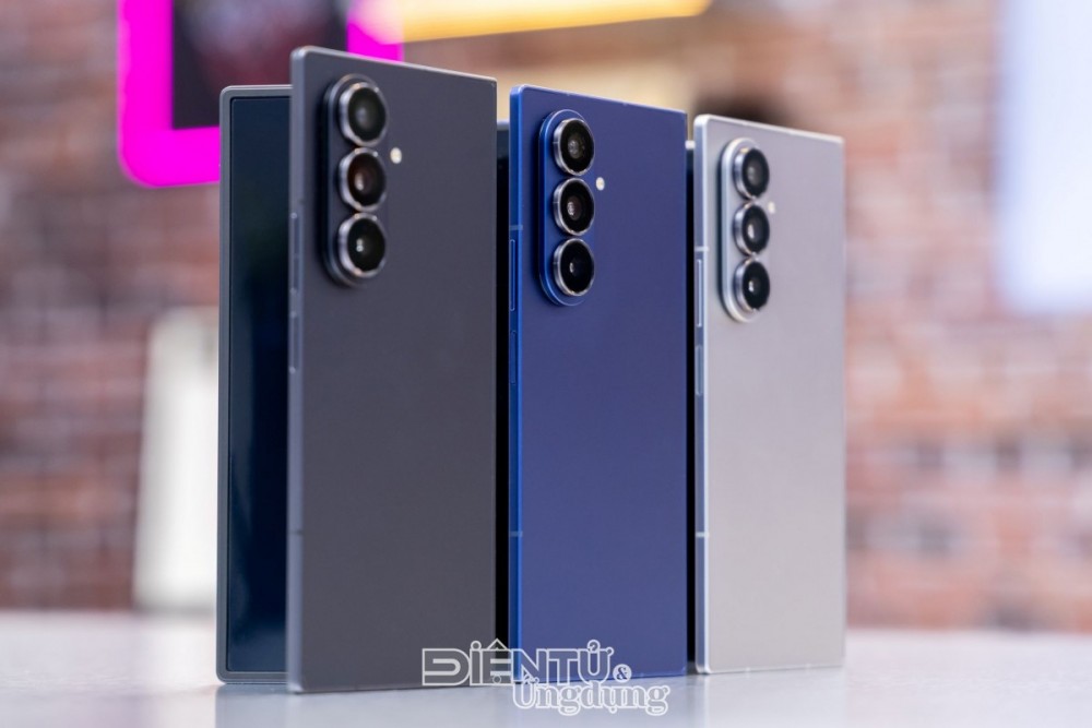 Samsung chính thức ra mắt siêu phẩm màn hình gập mới: Galaxy Z Fold7
