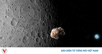 Tiểu hành tinh khi va chạm Mặt Trăng có thể gây hiểm họa cho Trái Đất Tiểu hành tinh khi va chạm Mặt Trăng có thể gây hiểm họa cho Trái Đất