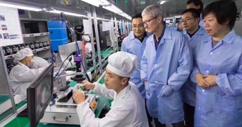 Foxconn chính thức đặt nhà máy gia công máy tính bảng tại Việt Nam Foxconn chính thức đặt nhà máy gia công máy tính bảng tại Việt Nam