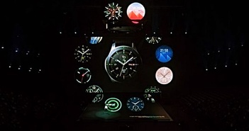 Samsung trình làng mẫu smartwatch thương hiệu Galaxy Watch đầu tiên Samsung trình làng mẫu smartwatch thương hiệu Galaxy Watch đầu tiên