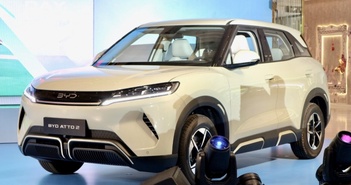 BYD Tây Hồ ra mắt dòng xe Atto 2 BYD Tây Hồ ra mắt dòng xe Atto 2