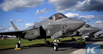 Đức cân nhắc mua thêm 15 tiêm kích F-35 của Mỹ Đức cân nhắc mua thêm 15 tiêm kích F-35 của Mỹ