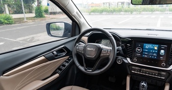 Isuzu mu-X 2025 - SUV không chạy theo trào lưu Isuzu mu-X 2025 - SUV không chạy theo trào lưu