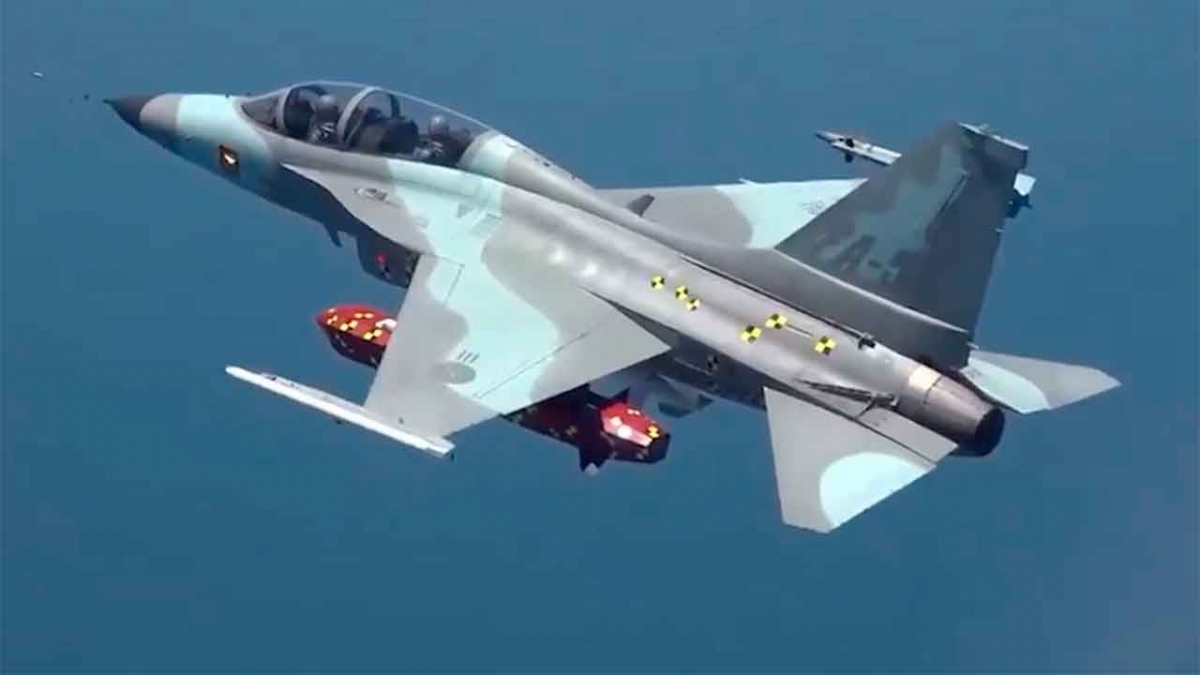 tiêm kích kf-21 được trang bị tên lửa dẫn đường mới có khả năng tấn công sâu hình ảnh 1 tiem kich kf-21 duoc trang bi ten lua dan duong moi co kha nang tan cong sau hinh anh 1