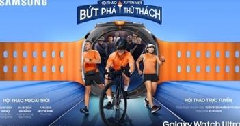 Cùng Samsung Galaxy Watch Ultra 'Bứt Phá Thử Thách' Cùng Samsung Galaxy Watch Ultra 'Bứt Phá Thử Thách'