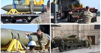 Căng thẳng Israel-Iran: Vũ khí nào của Mỹ có thể chạm đến cơ sở hạt nhân Fordow? Căng thẳng Israel-Iran: Vũ khí nào của Mỹ có thể chạm đến cơ sở hạt nhân Fordow?