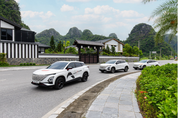 Omoda C5 và Jaecoo ưu đãi trong tháng 7