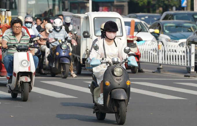 Xe máy điện 'phủ kín' Trung Quốc như thế nào?