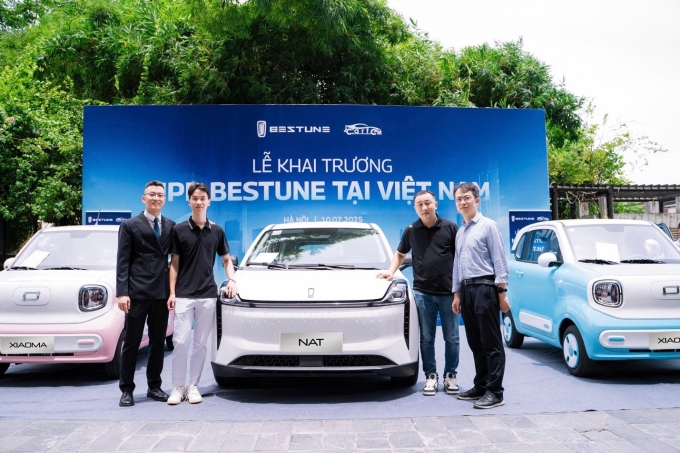 Showroom ôtô điện Bestune đầu tiên ra mắt tại Việt Nam