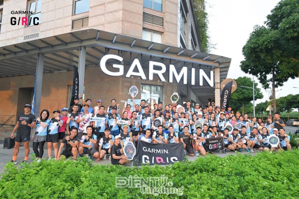 Garmin giữ vị trí số 1 tại thị trường đồng hồ thông minh tại Việt Nam