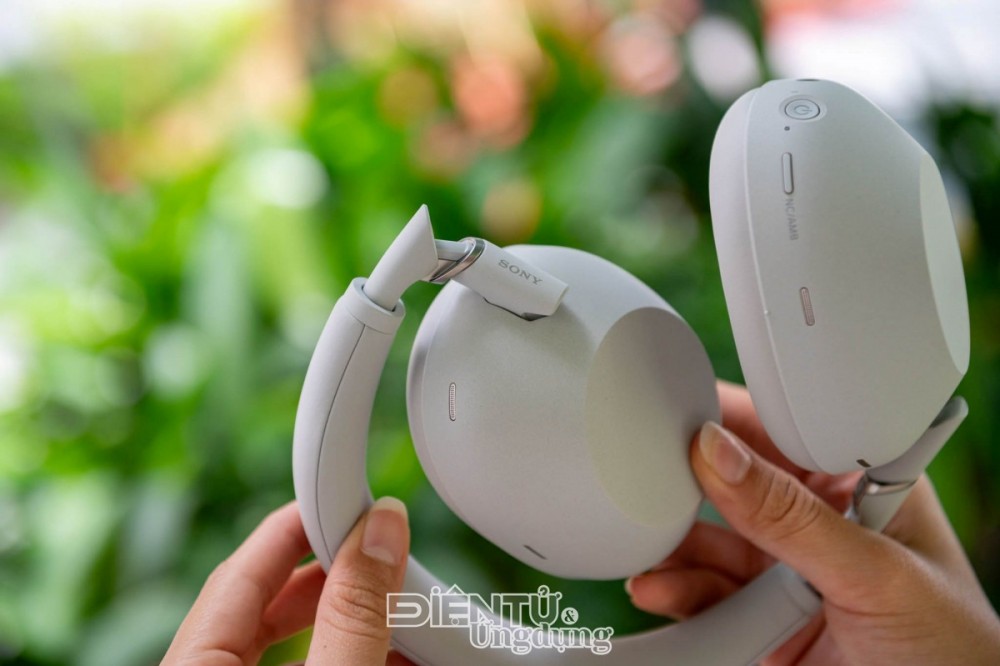 Sony WH-1000XM6: Cải tiến toàn diện, âm thanh vượt trội, thiết kế linh hoạt