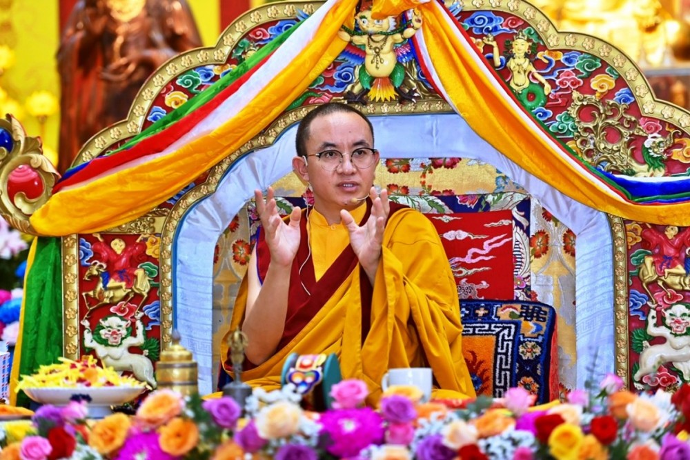 Pháp hội Lama Norlha tại Chùa Sủi: Lan tỏa năng lượng tâm linh, cầu nguyện quốc thái dân an