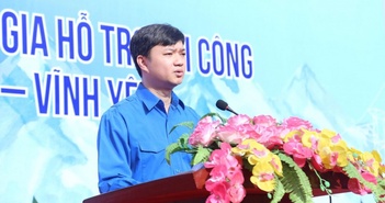 Phát động đợt thi đua cao điểm tình nguyện hỗ trợ thi công Dự án đường dây 500kV Lào Cai - Vĩnh Yên Phát động đợt thi đua cao điểm tình nguyện hỗ trợ thi công Dự án đường dây 500kV Lào Cai - Vĩnh Yên