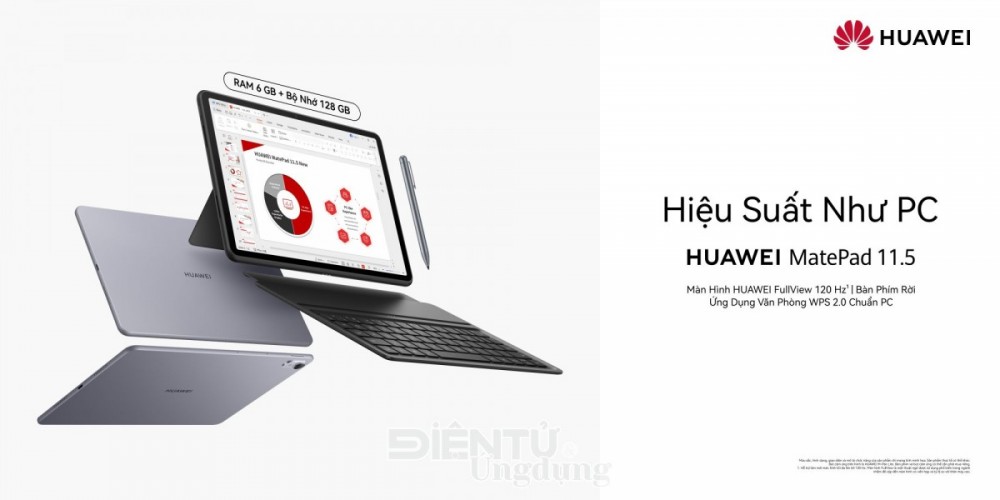 HUAWEI MatePad 11.5 đón mùa tựu trường