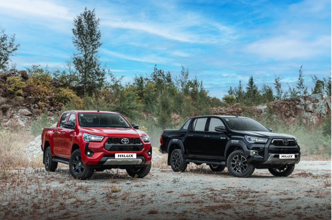 Toyota Hilux - bán tải cỡ trung bán chạy nhất thế giới