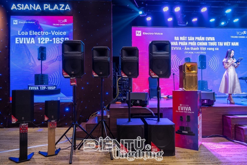 Electro-Voice ra mắt mẫu loa Electro-Voice EVIVA ‘Made in Vietnam’