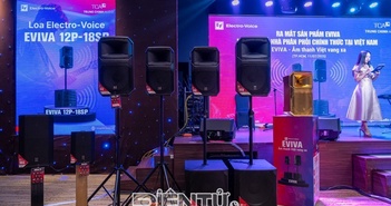 Electro-Voice ra mắt mẫu loa Electro-Voice EVIVA ‘Made in Vietnam’ Electro-Voice ra mắt mẫu loa Electro-Voice EVIVA ‘Made in Vietnam’
