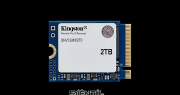 Kingston ra mắt ổ cứng NV3 PCIe 4.0 NVMe SSD Kingston ra mắt ổ cứng NV3 PCIe 4.0 NVMe SSD