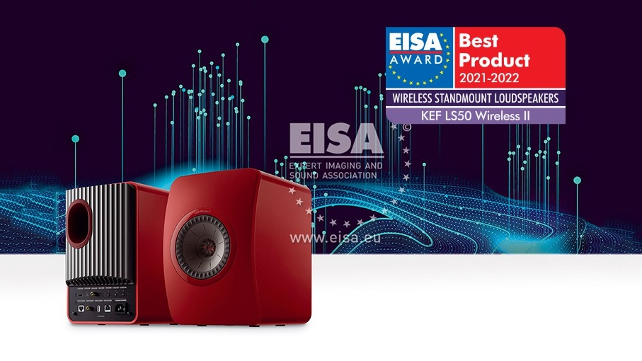 EISA Award 2021-2022: KEF LS50 Wireless II loa bookshelf hi-end không dây tuyệt vời nhất năm