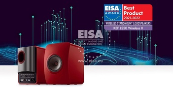 EISA Award 2021-2022: KEF LS50 Wireless II loa bookshelf hi-end không dây tuyệt vời nhất năm EISA Award 2021-2022: KEF LS50 Wireless II loa bookshelf hi-end không dây tuyệt vời nhất năm
