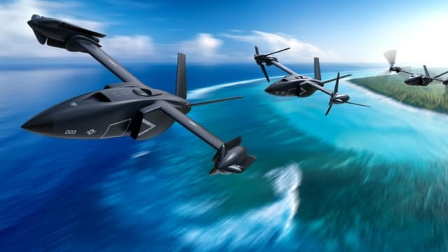 Dự án phát triển X-plane dùng công nghệ “stop/fold” bước vào giai đoạn 2