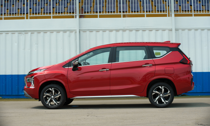 Doanh số Mitsubishi Xpander áp đảo các đối thủ nửa đầu 2025
