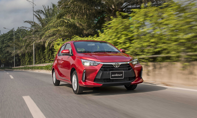Toyota Wigo bán vượt Hyundai i10 tháng 6