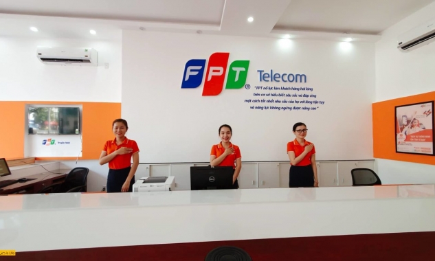 FPT Telecom với doanh thu thuần đạt mức 3.201 tỉ đồng ngay trong quý II