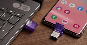 Kingston ra mắt ổ SSD mã hóa phần cứng và USB đa năng 'siêu an toàn' Kingston ra mắt ổ SSD mã hóa phần cứng và USB đa năng 'siêu an toàn'