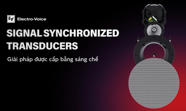 Electro-Voice ra mắt dòng loa âm trần EVID thế hệ mới