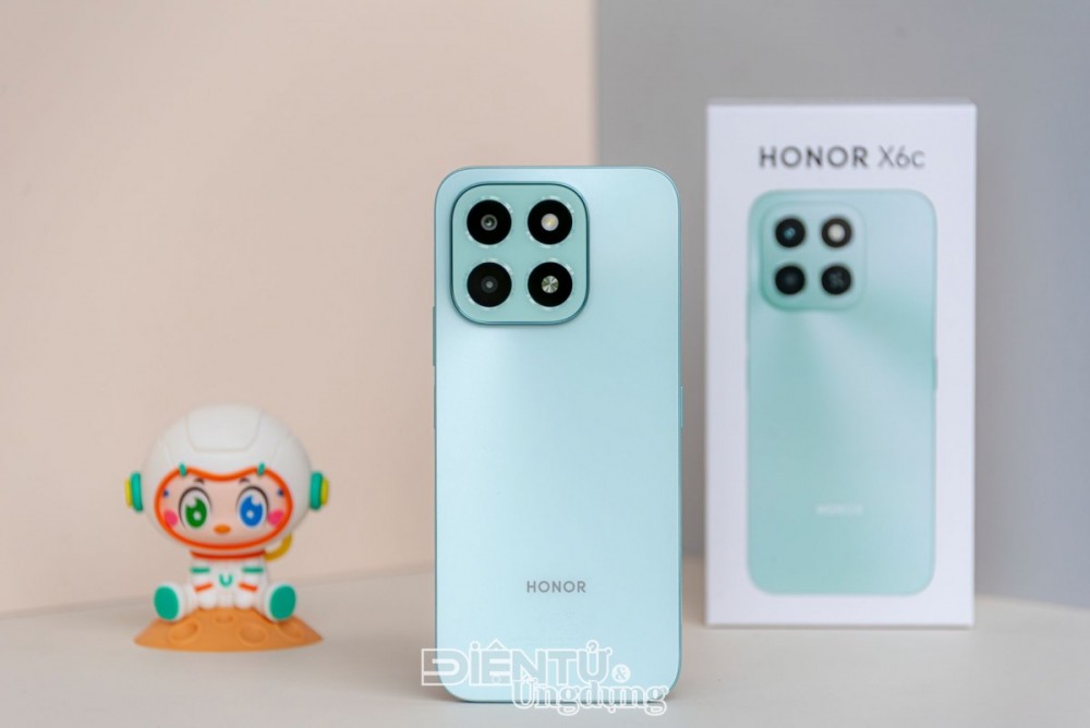 HONOR ra mắt 'chiến binh' AI: HONOR X6c