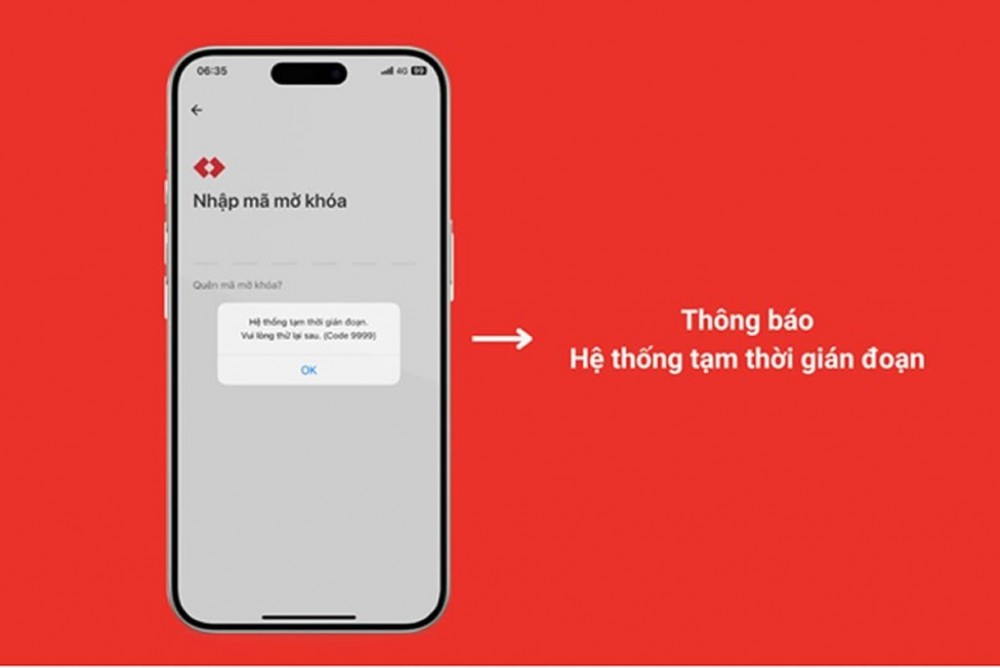 Đề xuất giới hạn thời gian gián đoạn dịch vụ ngân hàng 4 giờ mỗi năm