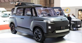 Toyota có thể làm minivan phong cách crossover Toyota có thể làm minivan phong cách crossover